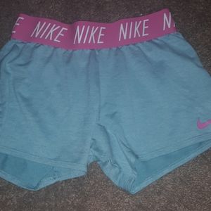 Nike girls shorts